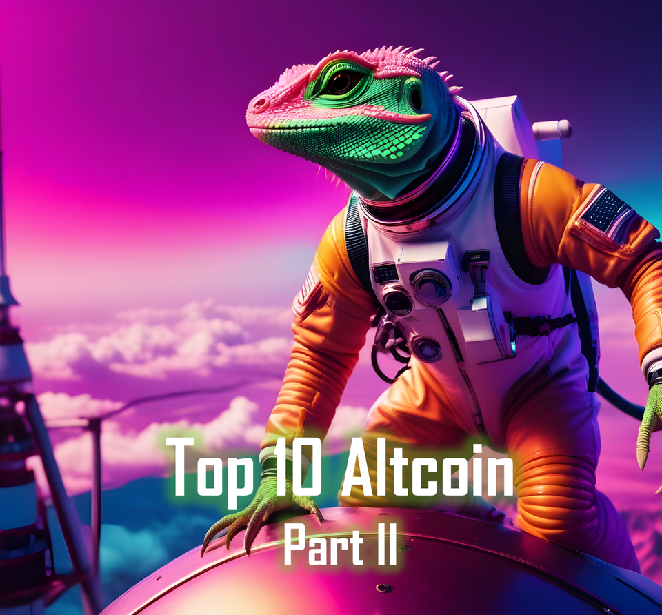 Stockmoney Lizards Top 10 Altcoins That Could Ignite 10x Growth - Part II