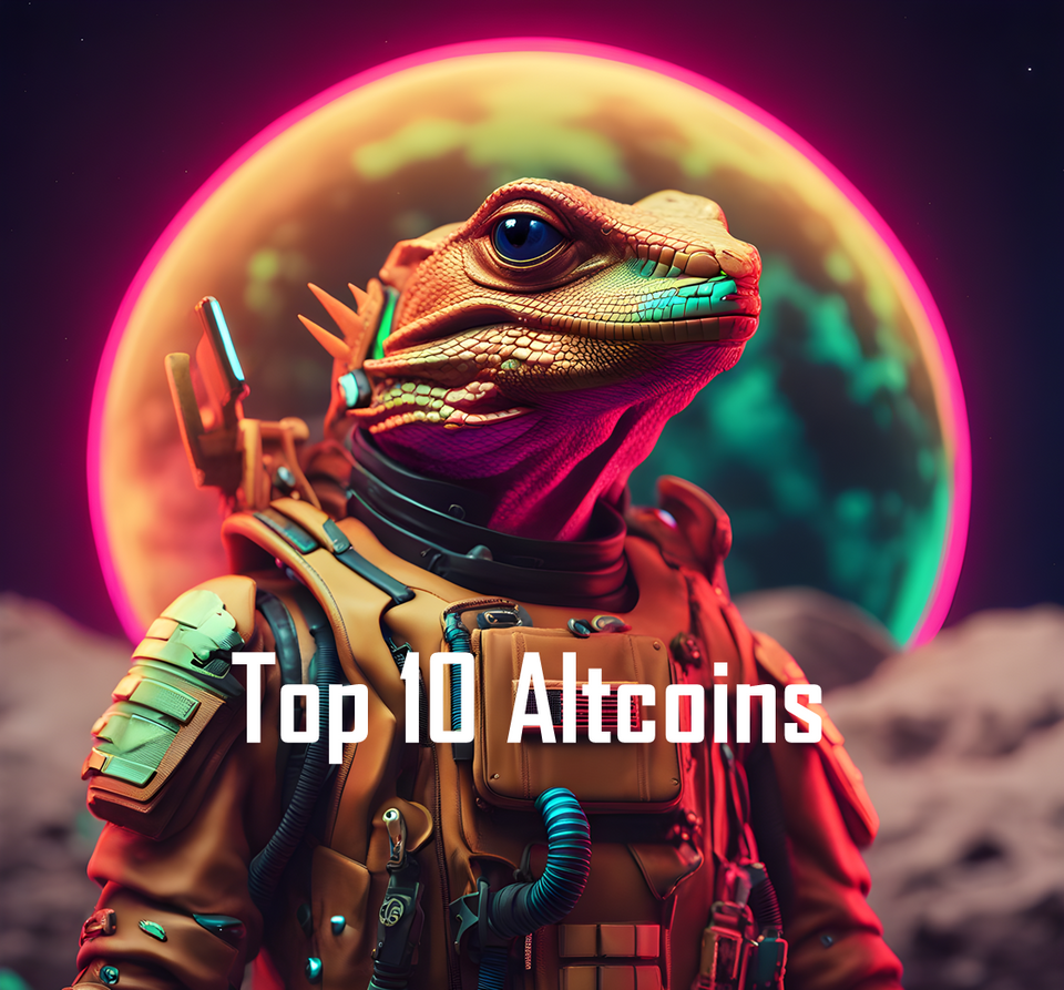 Stockmoney Lizards Top 10 Altcoins That Could Ignite 10x Growth - Part I