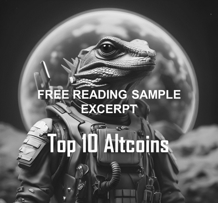 READING SAMPLE EXCERPT -Stockmoney Lizards Top 10 Altcoins That Could Ignite 10x Growth - Part I